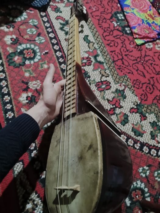 Afgʻon rubobi yangi