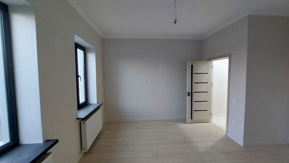 Продаётся 1 комнатная квартира. 40 м². Евроремонт, 2х этажная.