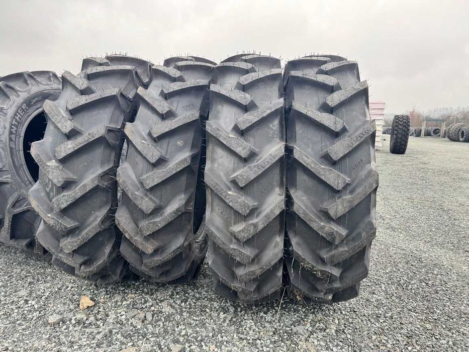 Anvelope agricole de la PANTHER cu 12pliuri robuste U445 FIAT