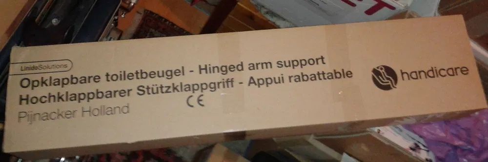 Maner Miner rabatabile pliabil WC toaleta baie Linido 600 din Olanda