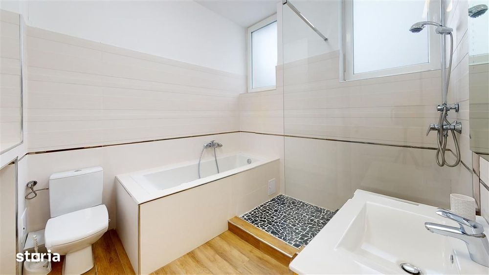 Apartament modern de inchiriat - 100 mp utili, terasa mare
