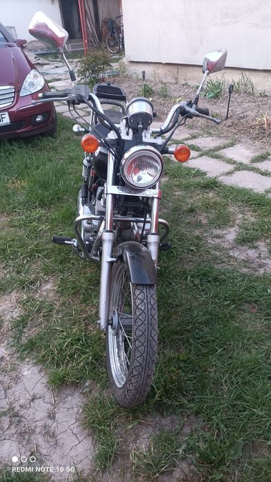 Vând Honda Rebel an 1998