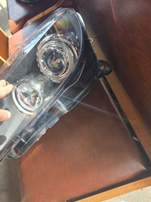 vand faruri opel astra h cu lupe