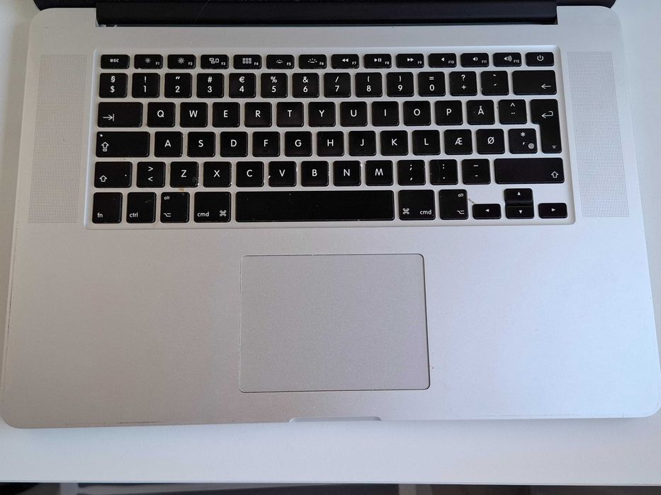 Apple MacBook Pro Retina Model A1398