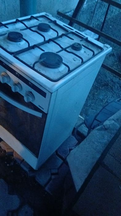 Газ плита буу рабочий