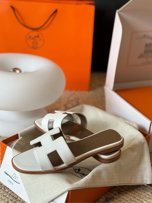Papuci Hermes Oran damă | Premium