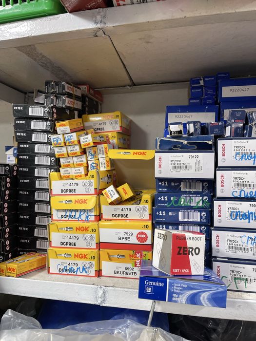 Svecha+mushtuk GM Cobalt Jentra Spark ORIGINAL