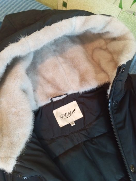 Куртка пуховик р.54