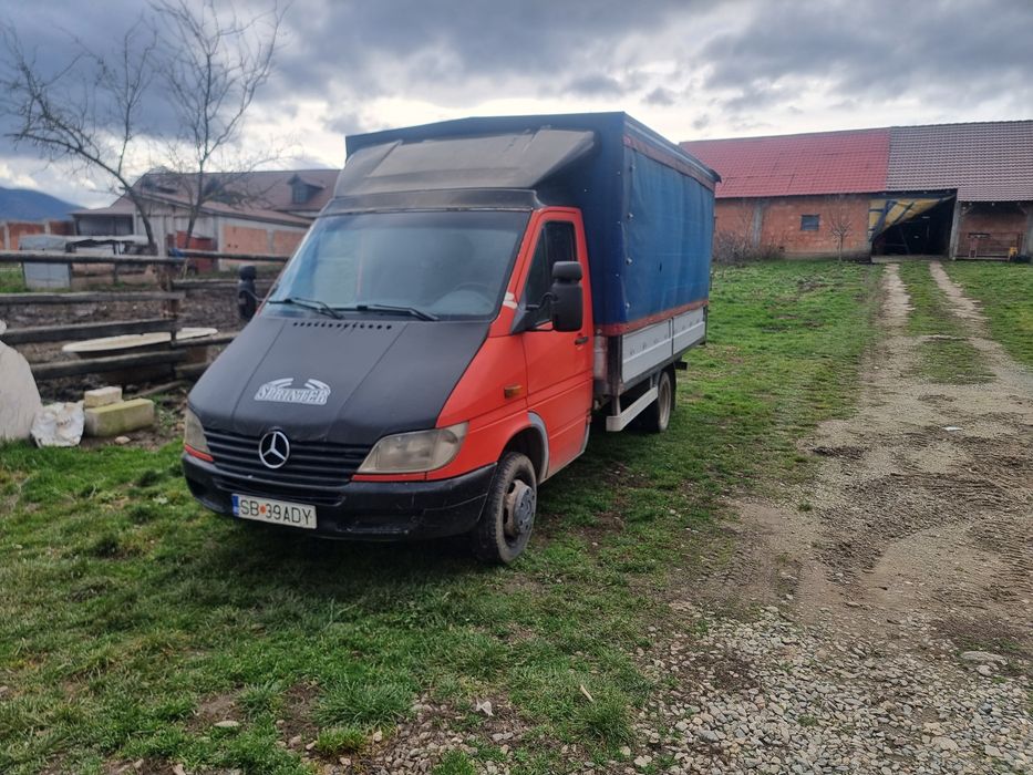 Vand sprinter 413 transport animale