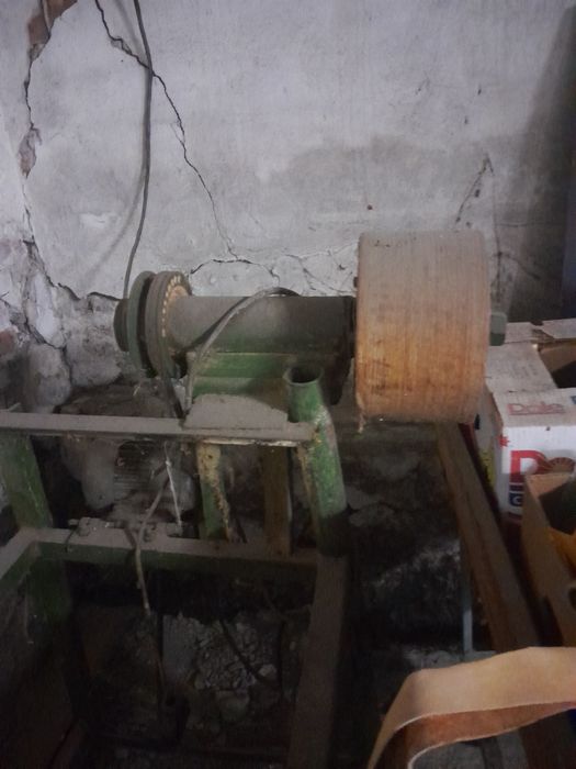 Лентов шлайф самоделен трифазен