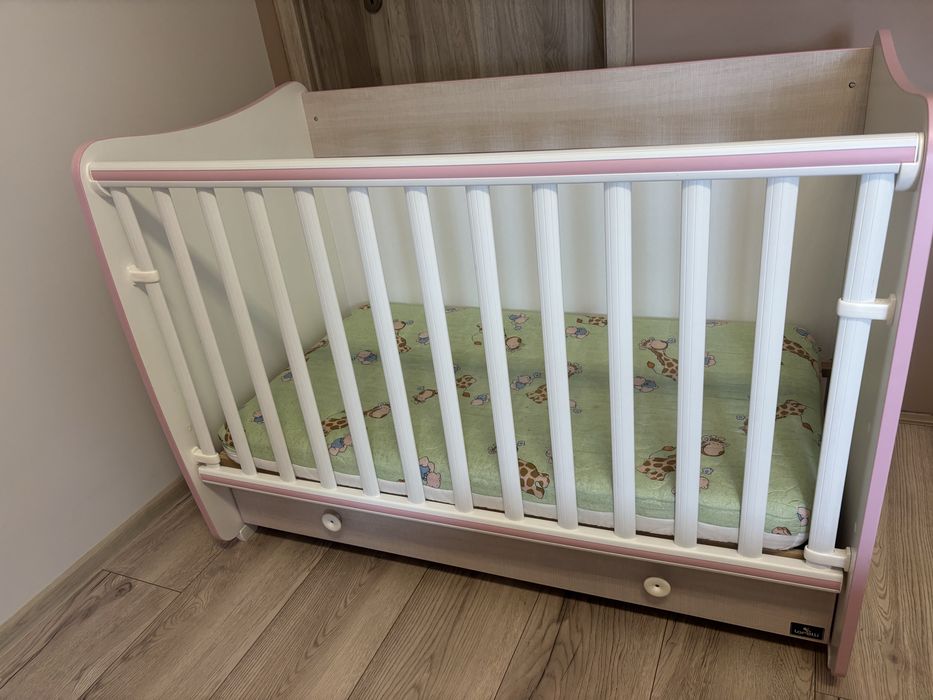 Бебешко легло Lorelli + матрак