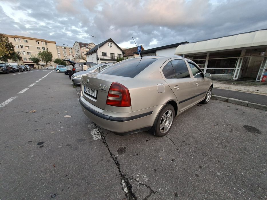 Skoda Octavia 2 pre-facelift