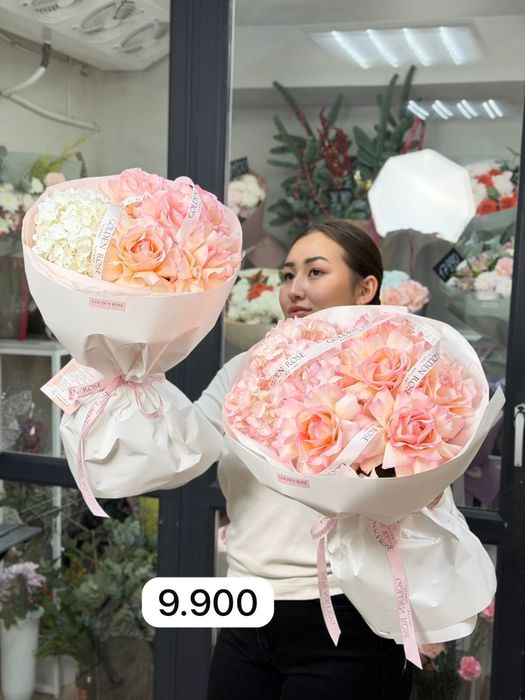 Объемные букеты 9900, Kaspi Red, промокод