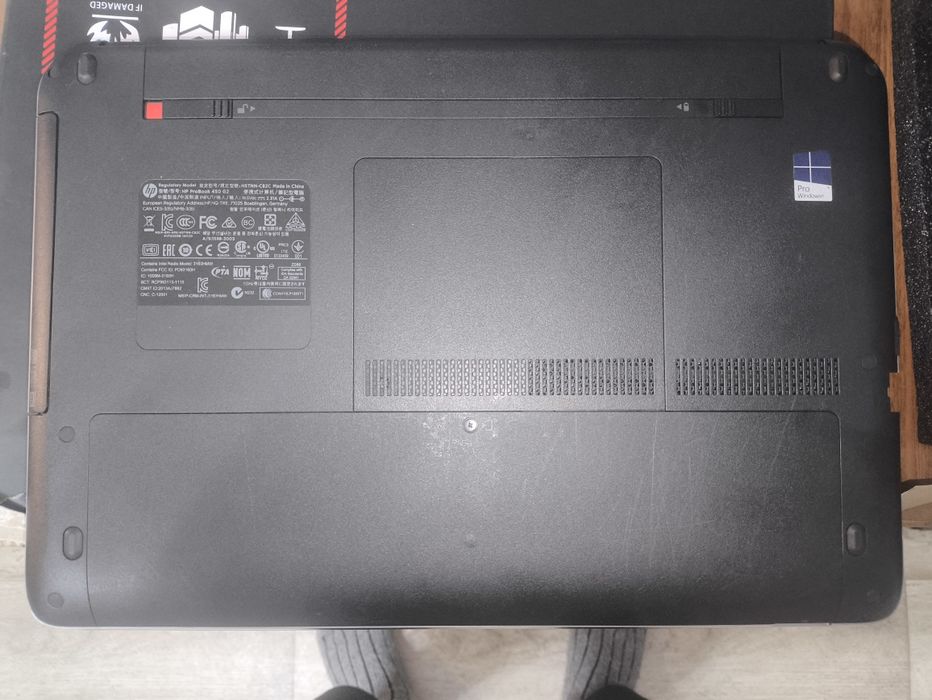 Продам ноутбук HP ProBook 450 G2