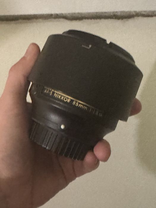 Nikkor 85mm 1.8g ТОРГ