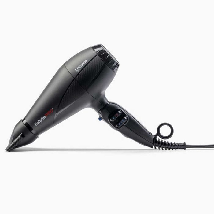 Черен сешоар BabylissPro Levante HQ