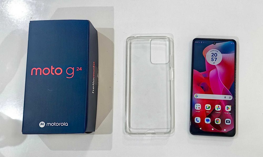 Motorola G24, 128 gb