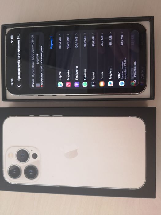 Iphone 13 Pro Silver 128gb /100 %Battery health