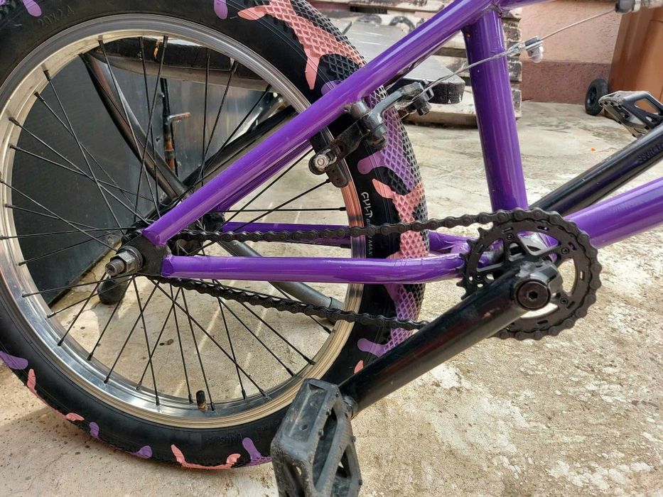 bmx mafia bike justice kush 2+
