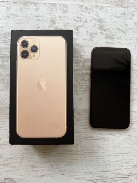 Iphone 11 pro gold 256