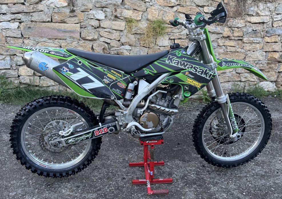 Кросов мотор Kawasaki KX 250 F