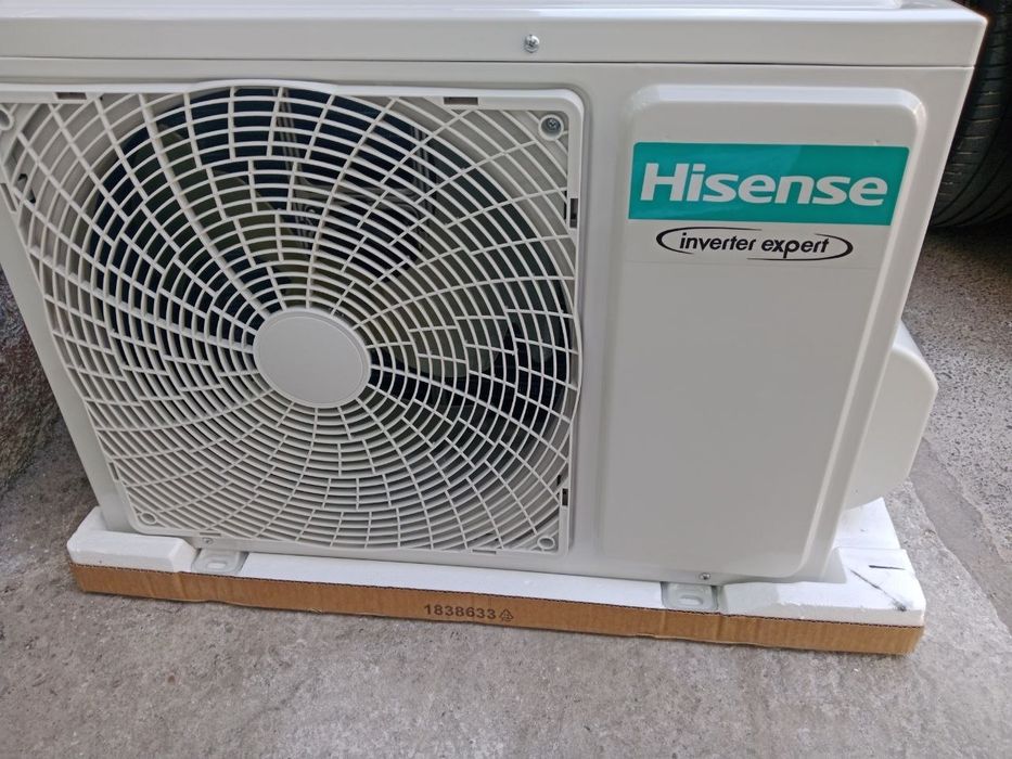 кондиционер — Hisense Wings 12 DC Inverter с официальной гарантией