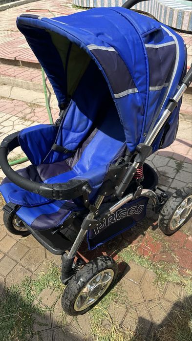 Коляска детская prego