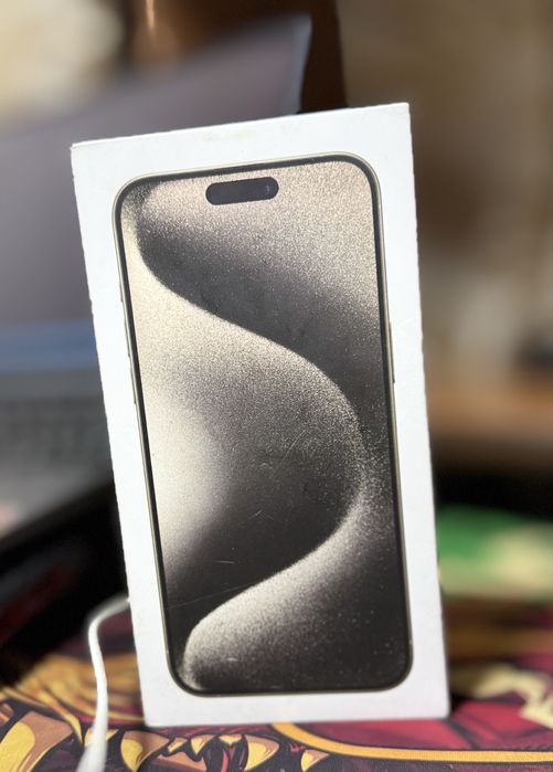 iPhone 15 Pro Max, 256 GB, акб 86%