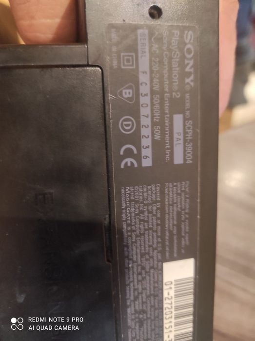 Playstation 2 FAT с играми