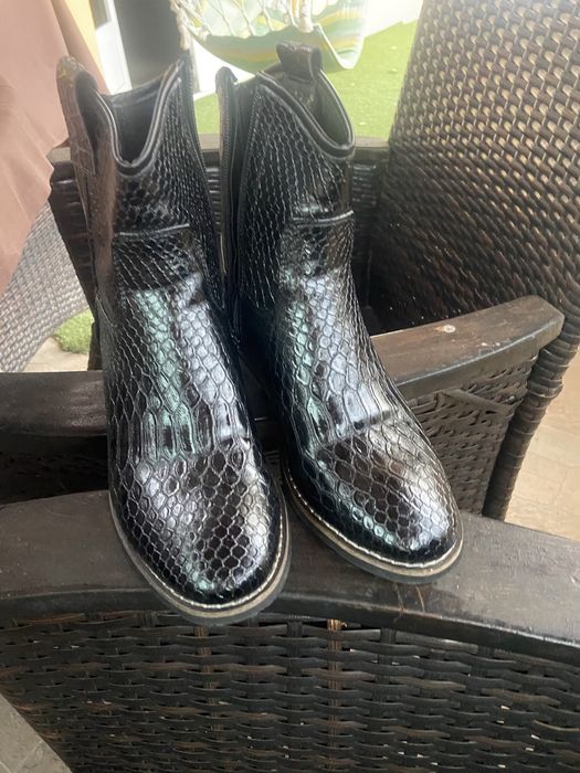 Дамски равни боти  37 номер/ есен