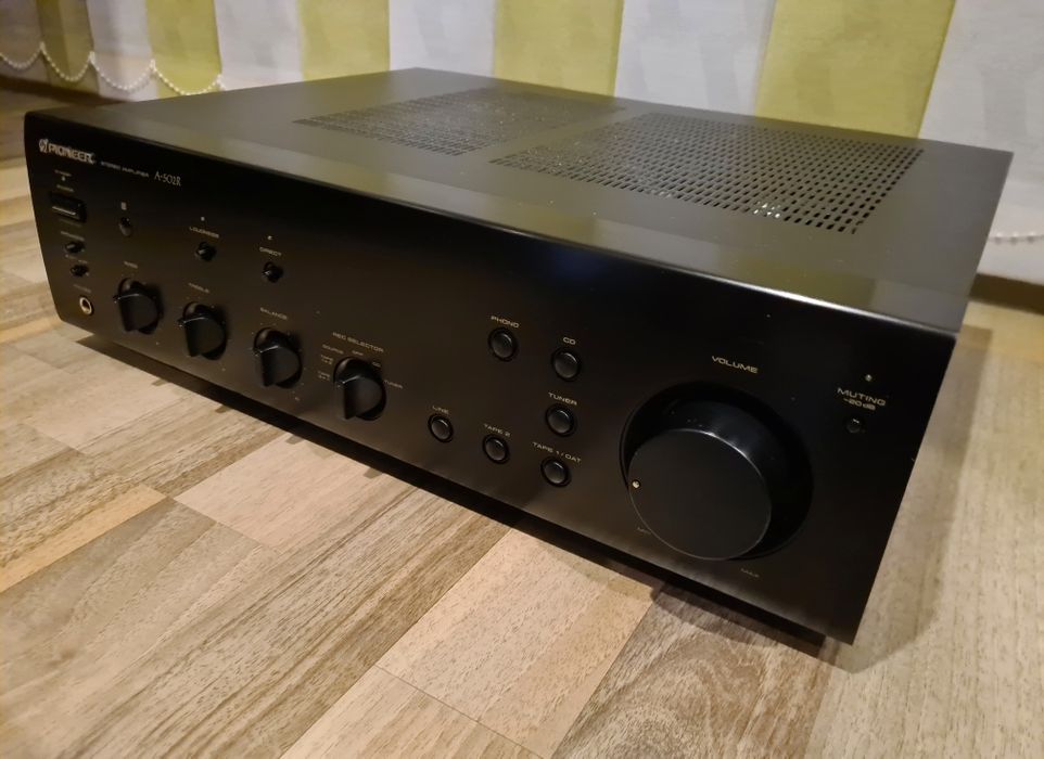 Amplificator*PIONEER*A-502R*HiFi*Japan*Bluetooth bt(sony marantz nad cambridge yamaha denon statie putere audio muzica casa