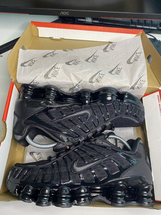 Nike Shox TL Черни