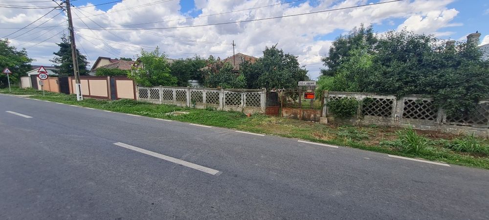 Casă + teren intravilan de vanzare in sat Poșta comuna Cernica judetul Ilfov