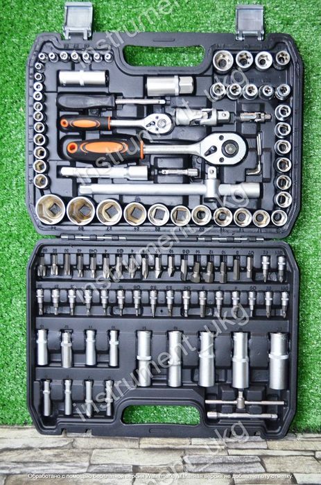 Набор инструментов  108 предметов