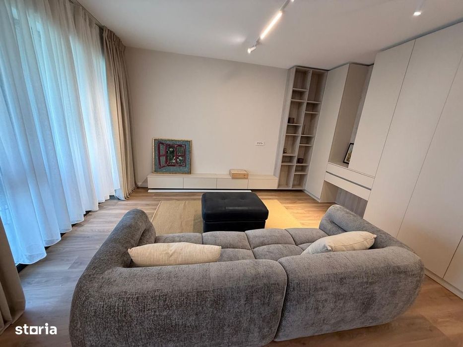 2 camere LUX cu parcare prima inchiriere complex nou!