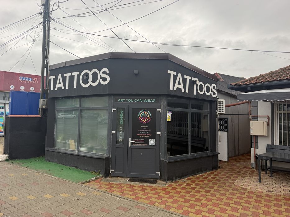 Inchiriez spatiu comercial