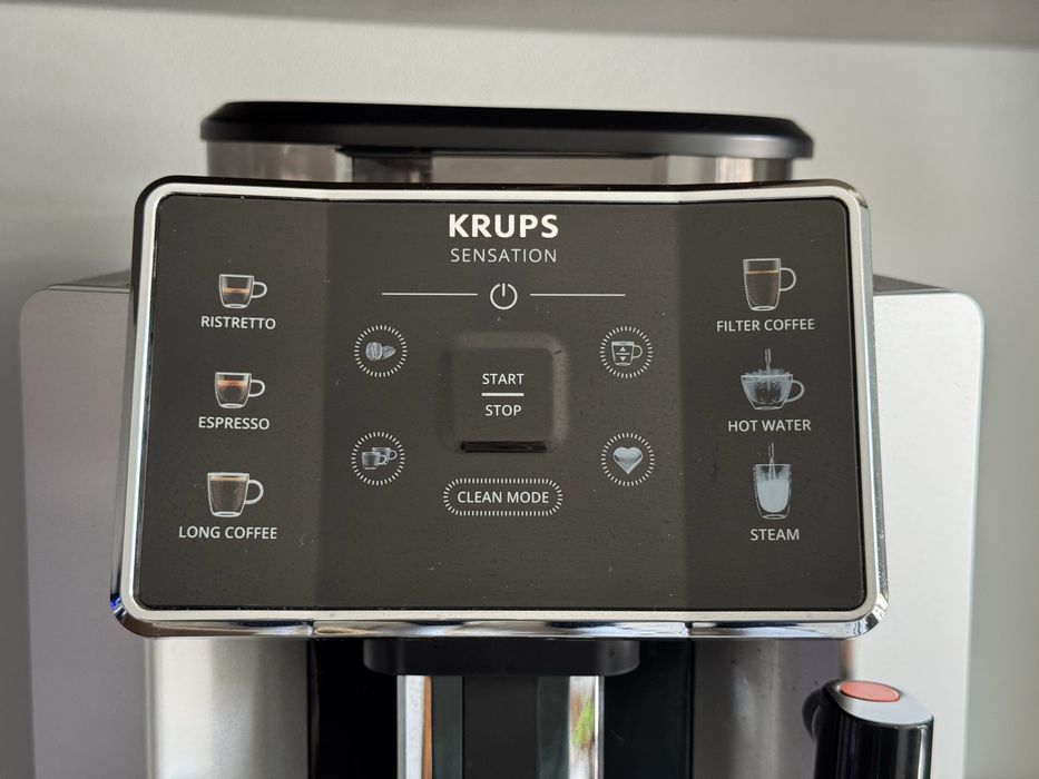Espressor automat Krups Sensation; Garantie Altex