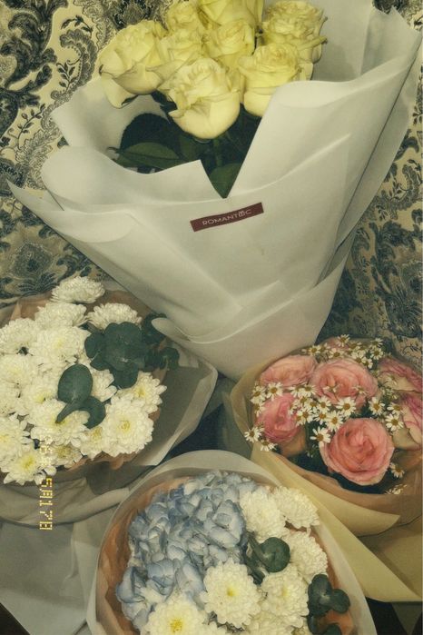 Цветы новые (romantic)