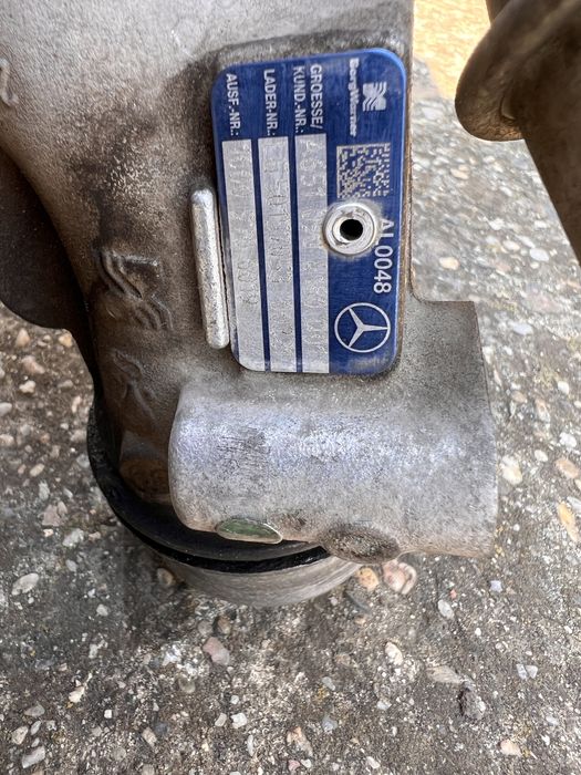 Turbo Biturbo Mercedes 2.2 651