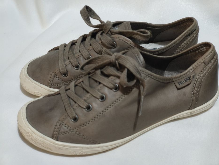 Palladium, кецове естествена кожа, номер 35
