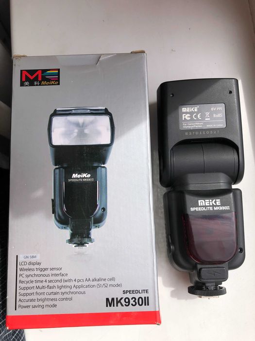 Фотовспышка Мейке 930-II на запчасти