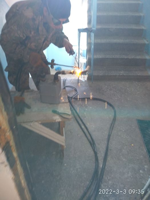 Сантехника,Газосварка ,Электросварка,монтаж газовых труб,водяных тр.