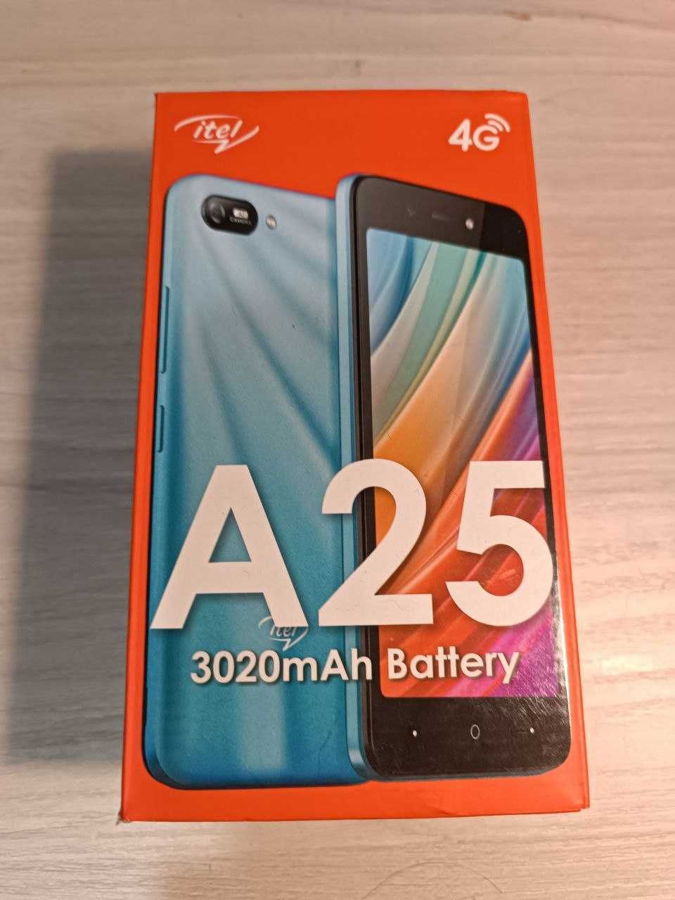 Смартфон Itel A25 4G: 11 000 тг. - Мобильные телефоны / смартфоны Рудный на  Olx