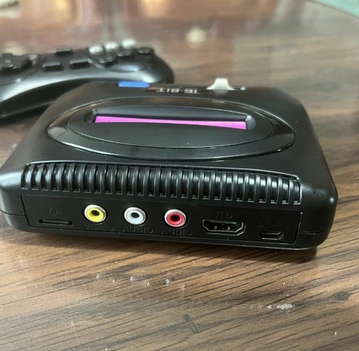 Sega 16 Bit chipli retro o‘yin konsoli
