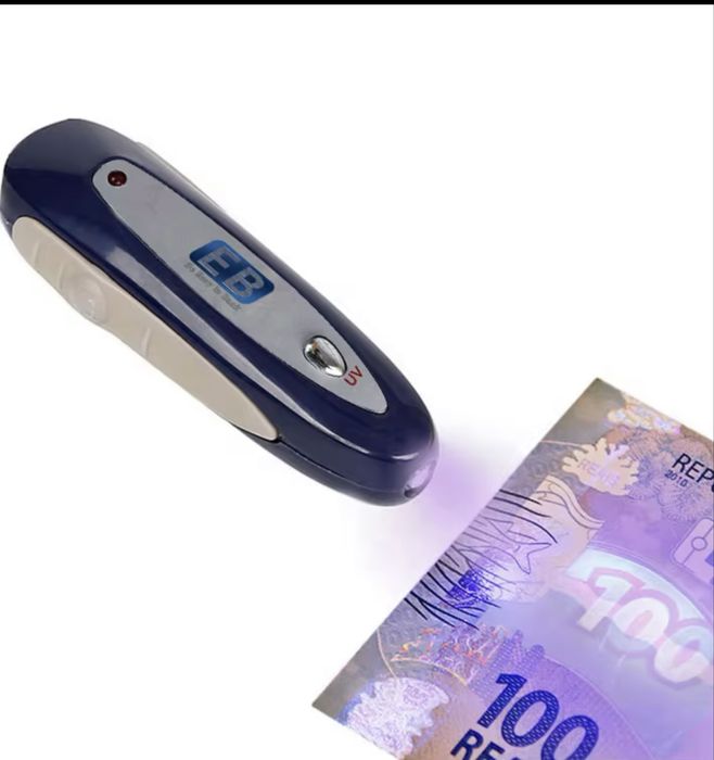 Джобен детектор за фалшиви банкноти
