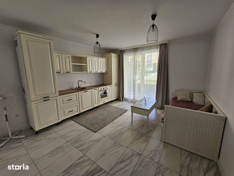 Apartament 2 camere, finisat mobilat, terasa generoasa, Beta Residence