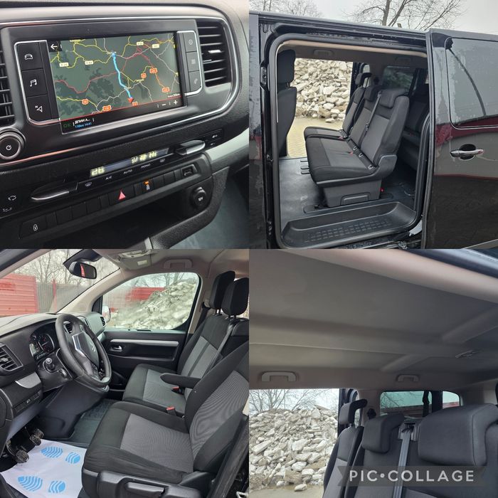 Citroen jumpy/spacetourer/8+1locuri