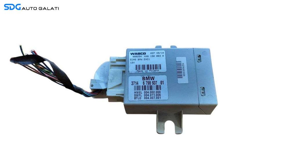 Unitate Modul Calculator Suspensie BMW Seria 5 F10 F11 2009 - 2017 Cod 3714679893701 [LR2194]