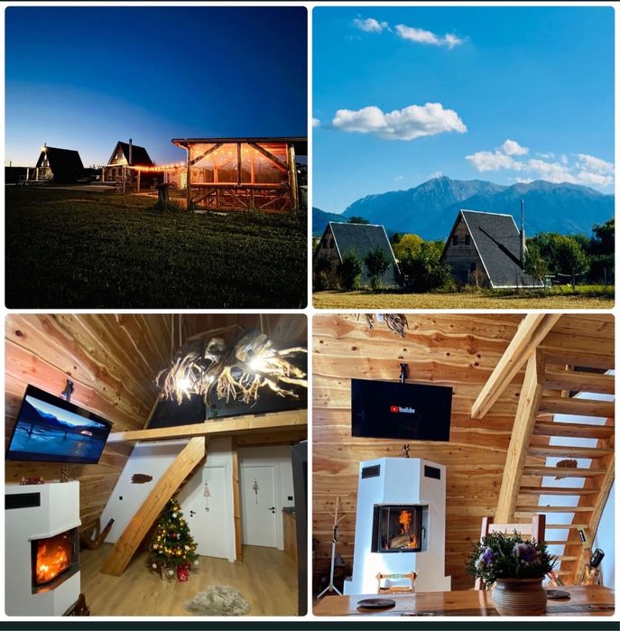 Cazare A-Frame cabanele JagerBerg Rasnov
