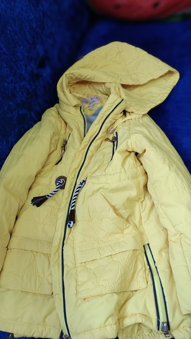 Детская куртка на девочку